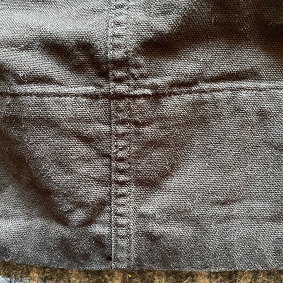 Everlane Black Denim Mini Skirt Size 2 Casual - Picture 6 of 6